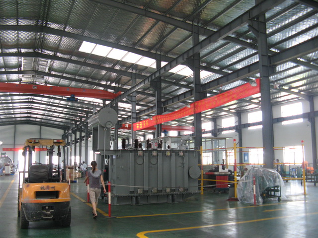 厦门变压器厂家车间