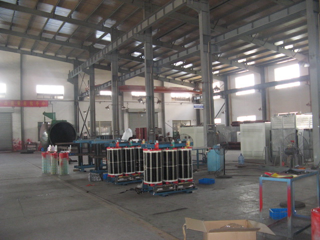 厦门变压器厂家车间