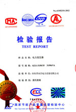 厦门电力变压器检测报告