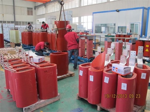 厦门1250KVA干式变压器