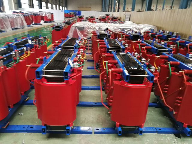厦门1600KVA非晶合金干式变压器